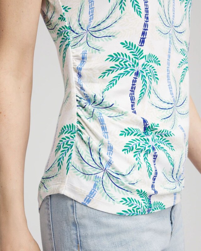 Cap Sleeve Dolman Tee - image 4